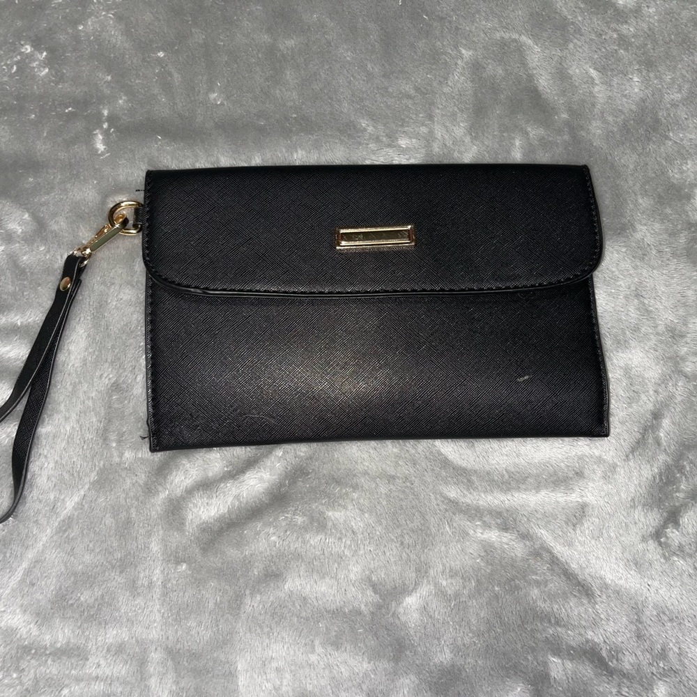 Elegant Black Clutch Bag